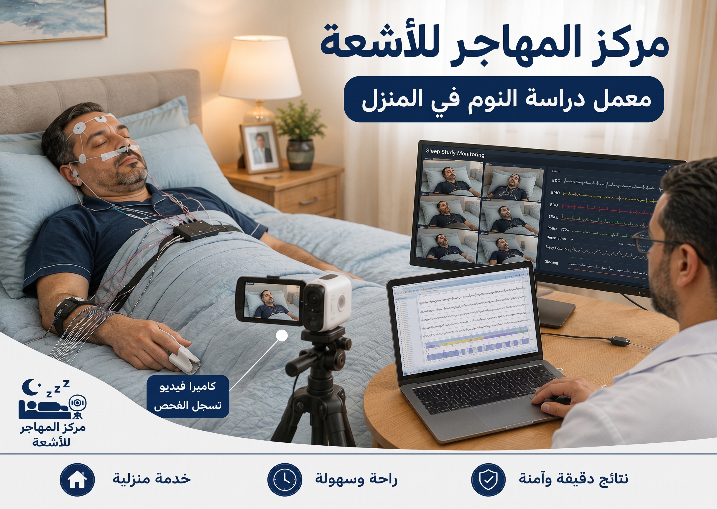 معمل نوم (دراسات النوم)